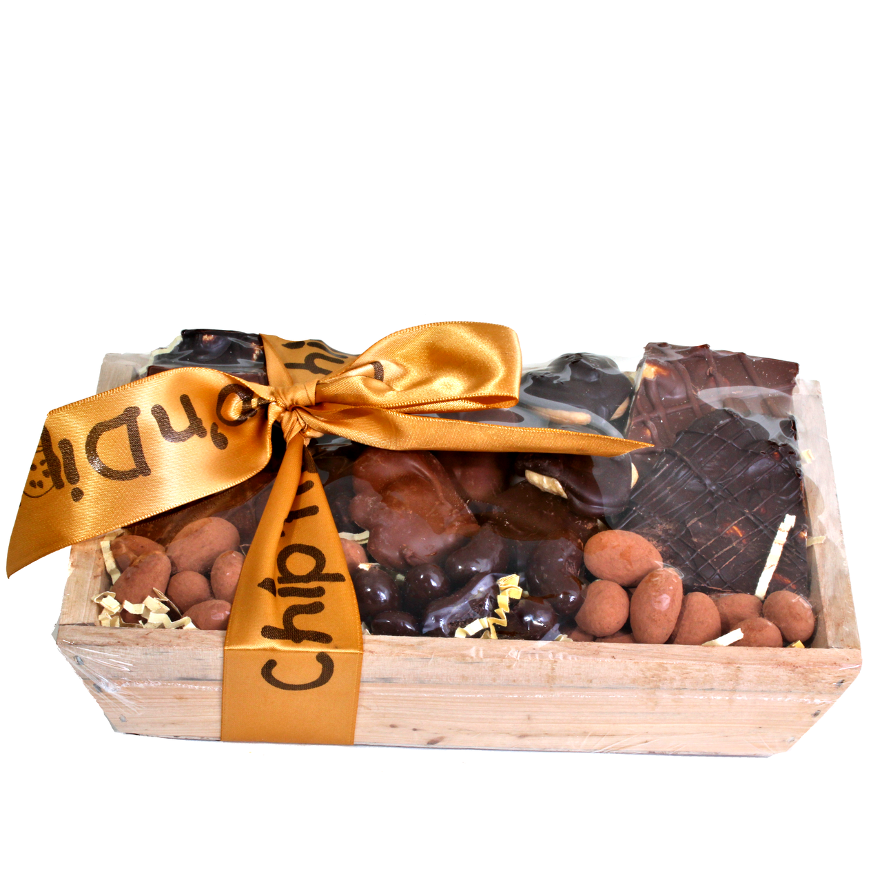 All About The Nuts Chocolate Crate