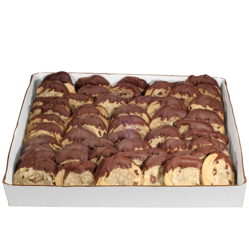 Personalized Big Box of 50 Single Classic Cookies