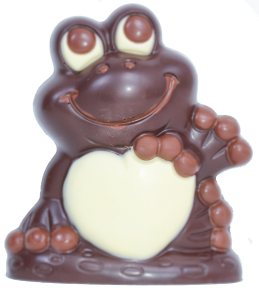 Chocolate Love Frog