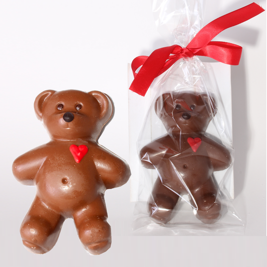Chocolate Love Bear