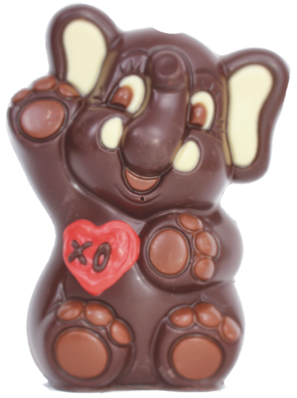 Chocolate Love Elephant