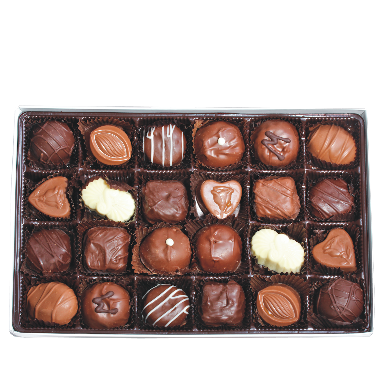 Boxed Artisan Chocolates