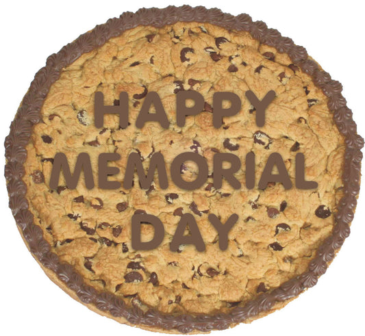 Happy Memorial Day Cookie Cake