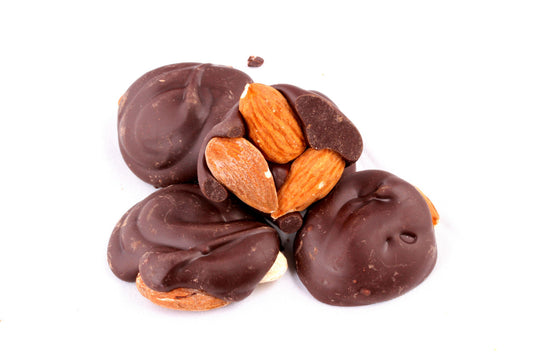 Chocolate Covered Almond Clusters (Per Pound)