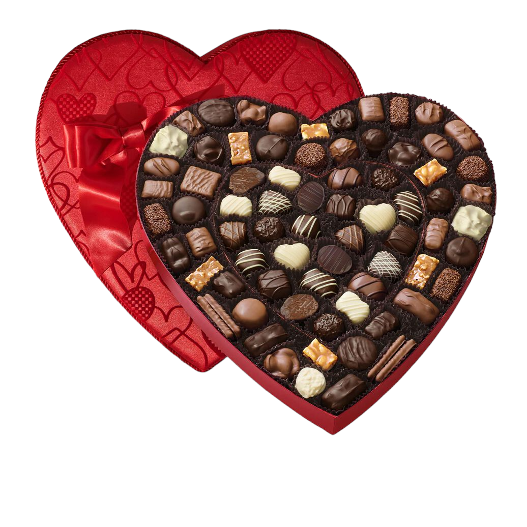 "Unwrapping the Love: A Sweet Journey through Valentine's Day and Chocolate"