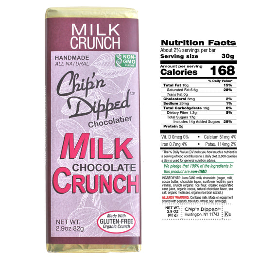 Milk Chocolate Crunch Bar