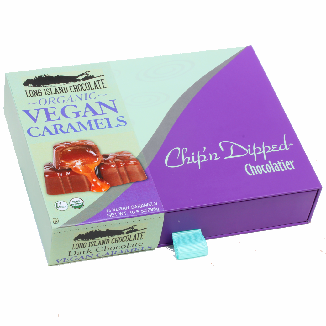 Organic Vegan Caramels Gift Box