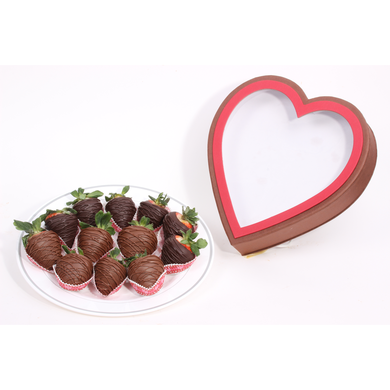 Chocolate Covered Valentine's Strawberries