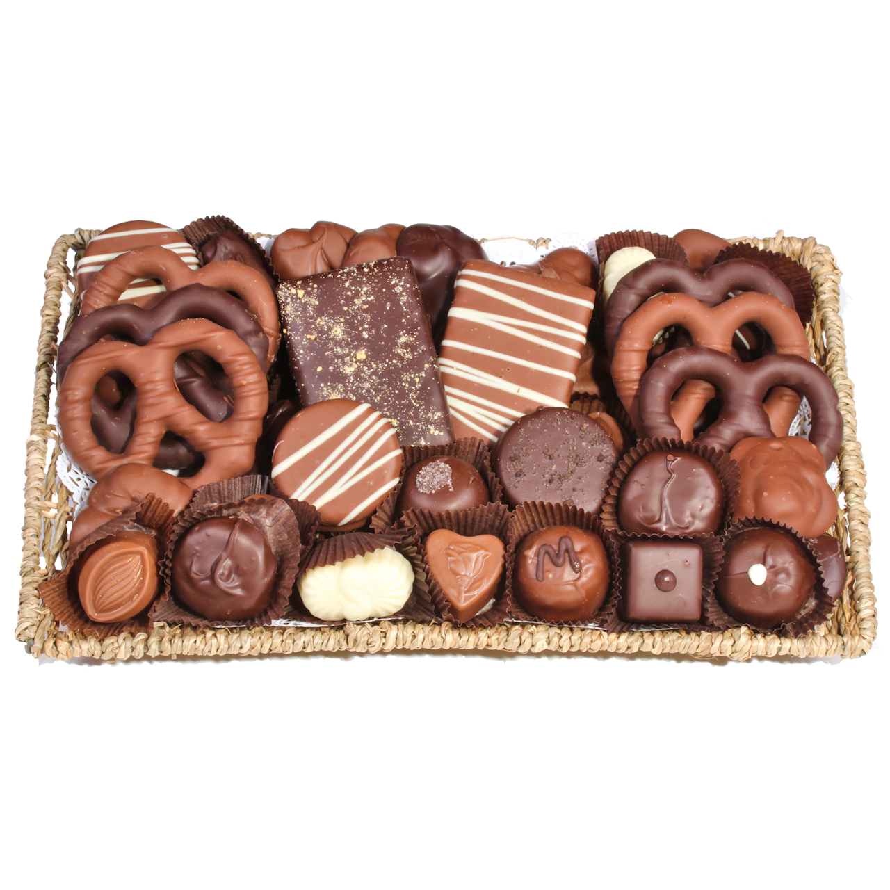 Gourmet Chocolates & Truffles Platter