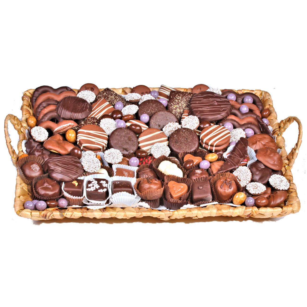 Gourmet Chocolates & Truffles Platter