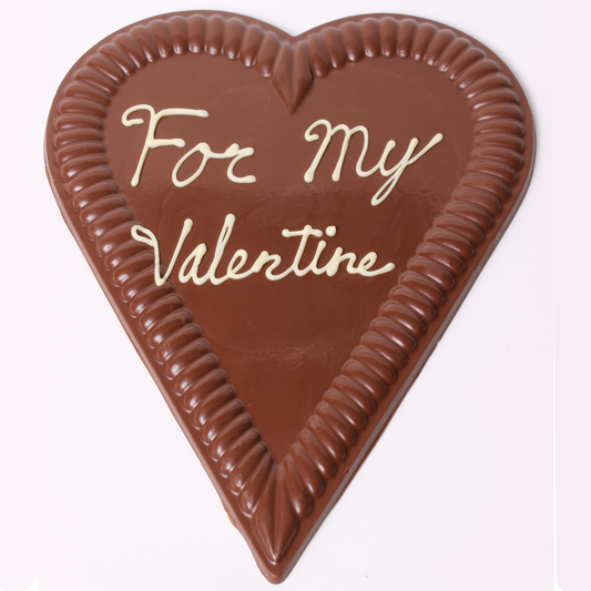 Dark Chocolate Love Heart