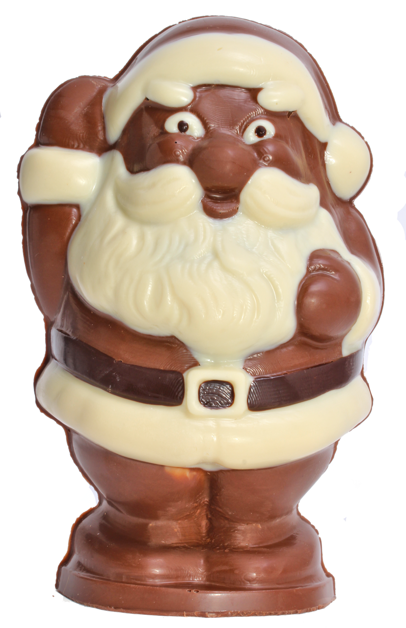 Happy Chocolate Santa
