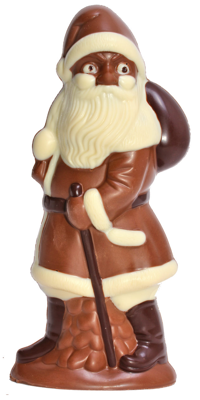 Classic Chocolate Santa