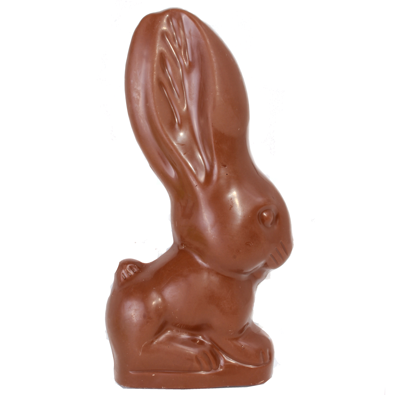 Solid Milk Chocolate Big Eared Bunny