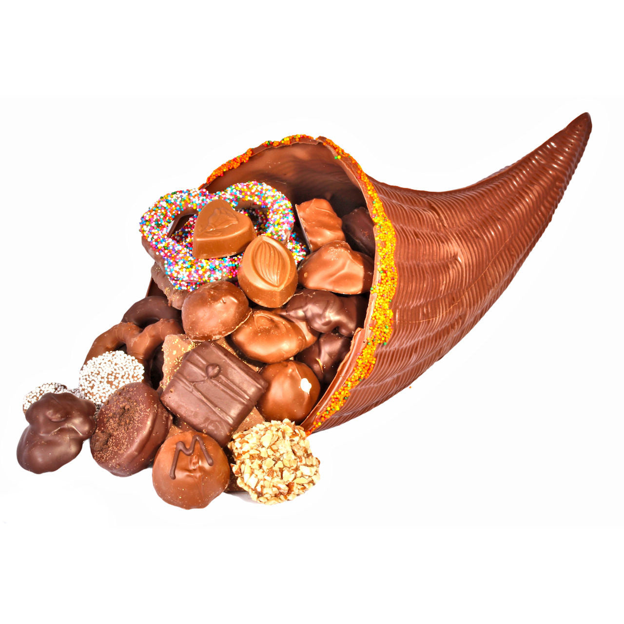 Giant Cornucopia (chocolate filled)