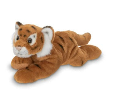 Cuddly Stuffed Tiger
