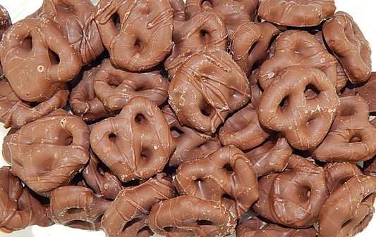 Chocolate Covered Mini Pretzels (Per Pound)
