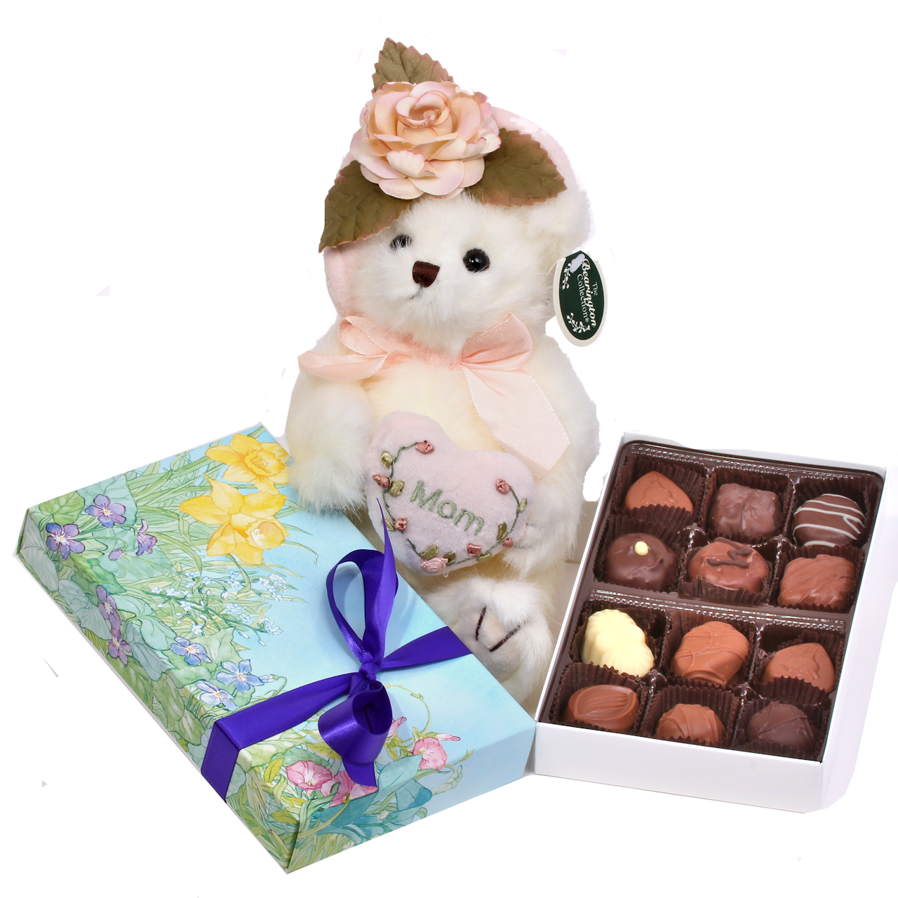 Mother's Day Chocolates & Bear