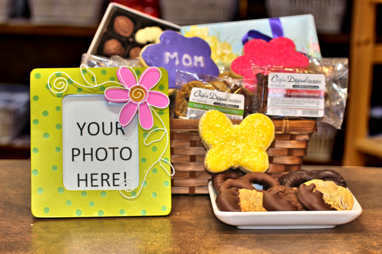 Mother's Day Photo Basket