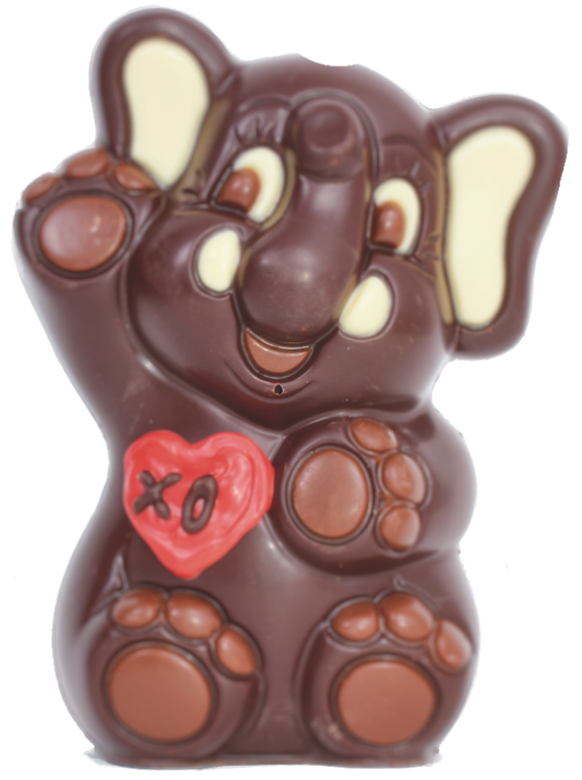 Chocolate Love Elephant