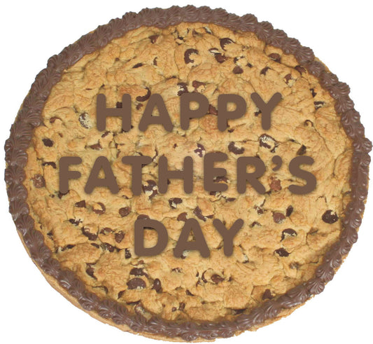 Happy Father's Day Cookie Cake