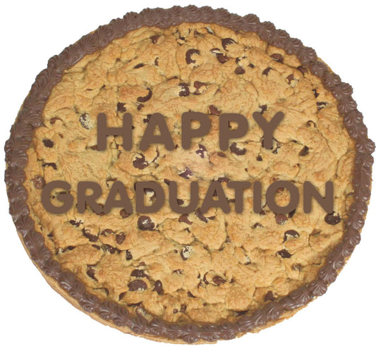 Happy Graduation Cookie Cake