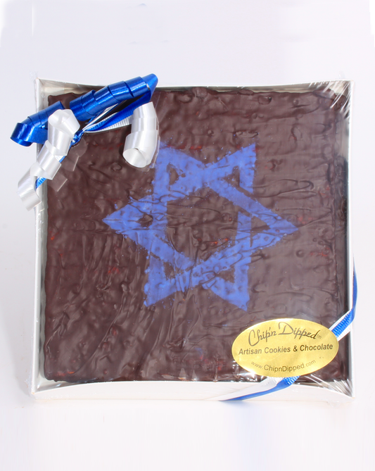 Dark Chocolate Covered Matzoh