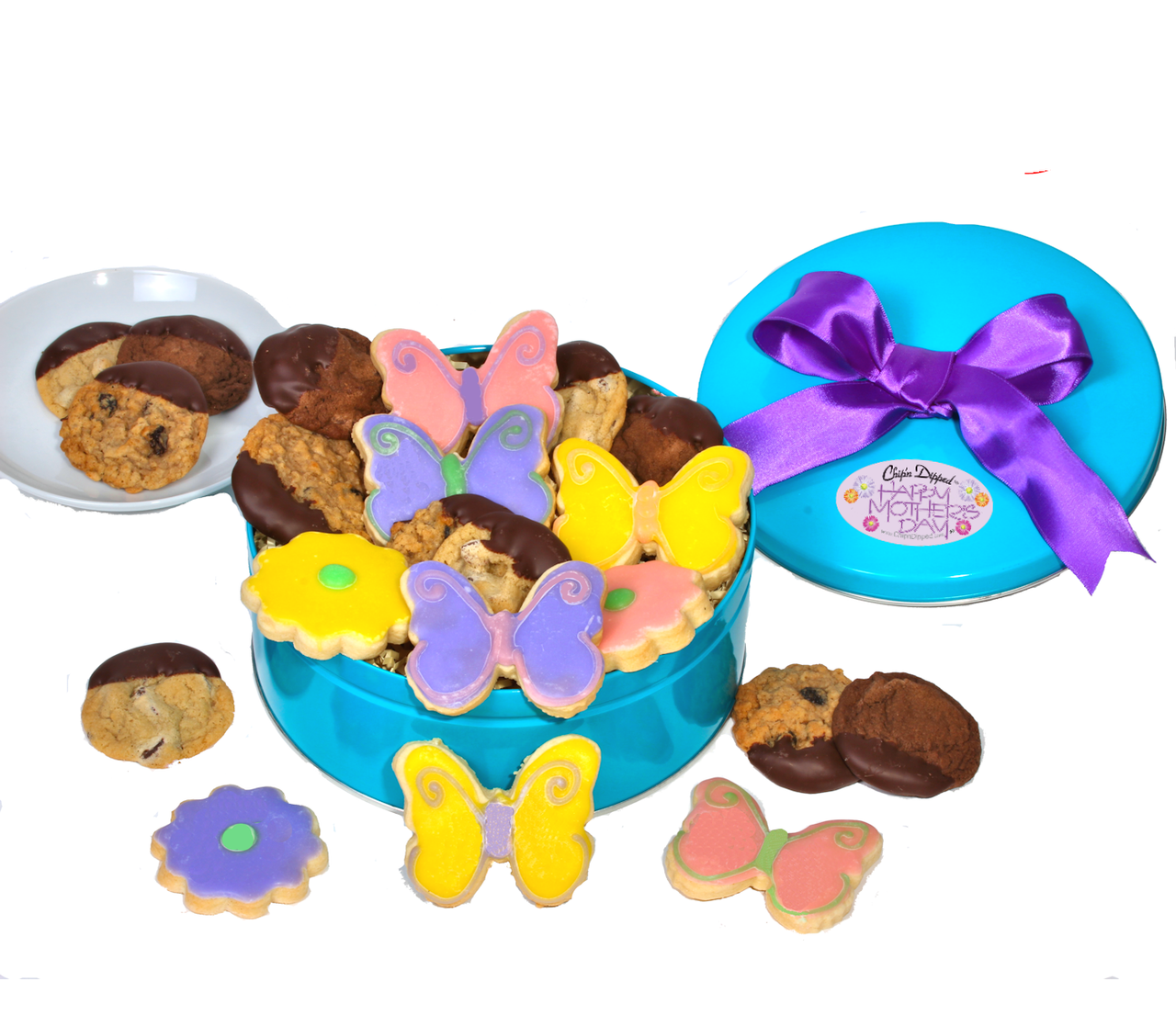 Mother's Day Cookie Tin