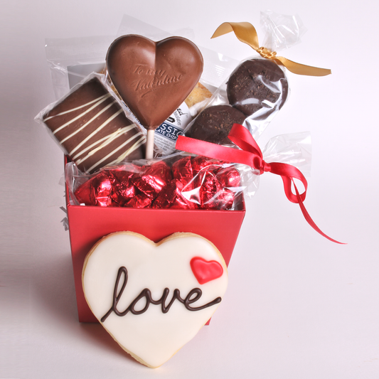 Valentine's Day Love Basket